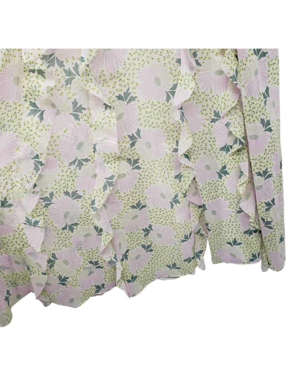 Ted Baker Calinia Sleeveless Waterfall Dress Midi Maxi Wedding Guest - Picture 10 of 15
